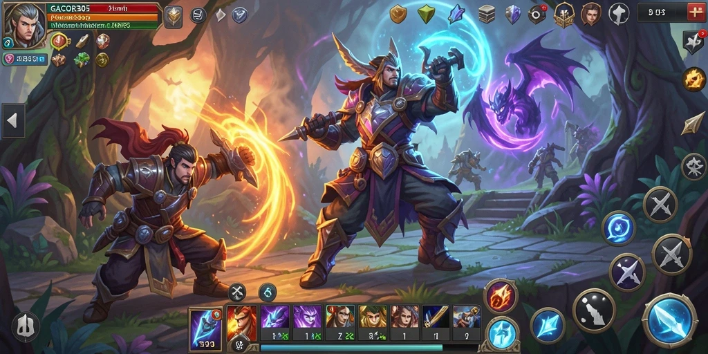 Tampilan dari gameplay GACOR305 yang seru dan menegangkan.