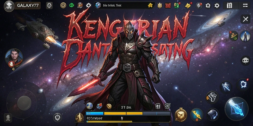 Tampilan menyeramkan dari gameplay GALAXY77 yang penuh ketegangan.