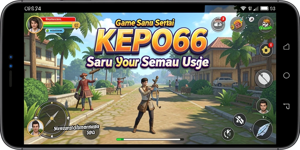 Screenshot utama gameplay KEPO66 yang menampilkan keseruan bermain.