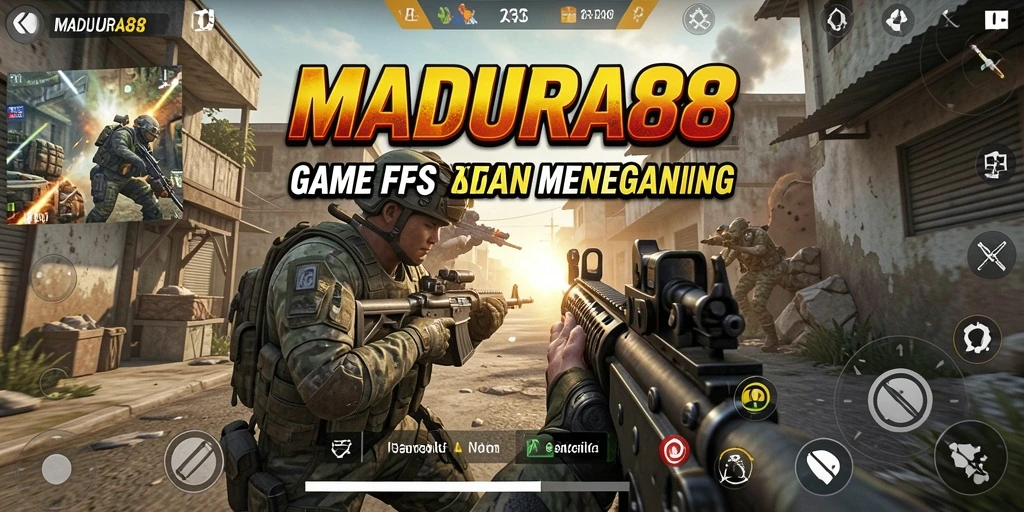Tampilan gameplay MADURA88 yang mendebarkan dan seru.