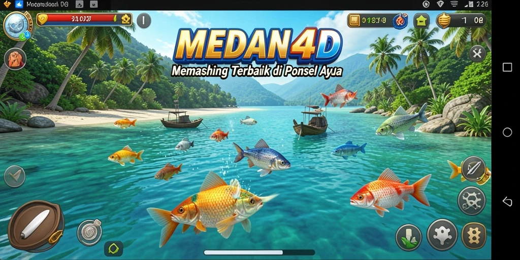 Tangkapan ikan besar di <strong>MEDAN4D</strong> yang menarik dan mendebarkan.
