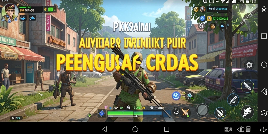 Tampilan antarmuka PK95 yang menawan dan fungsional.