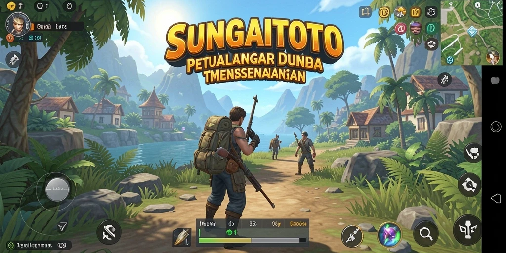 Eksplorasi dunia luas dalam SUNGAITOTO yang menawan.