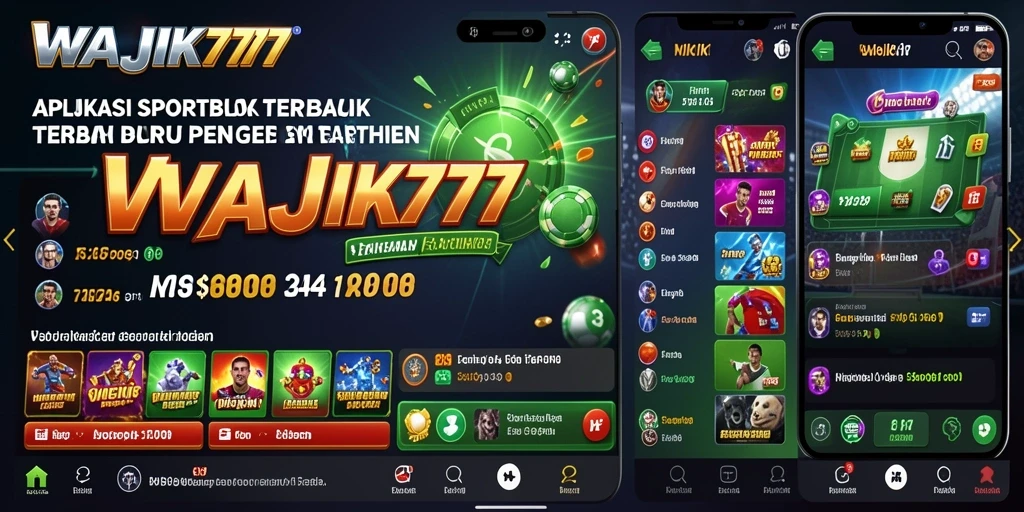 Screenshot menampilkan pengalaman taruhan olahraga di WAJIK777.